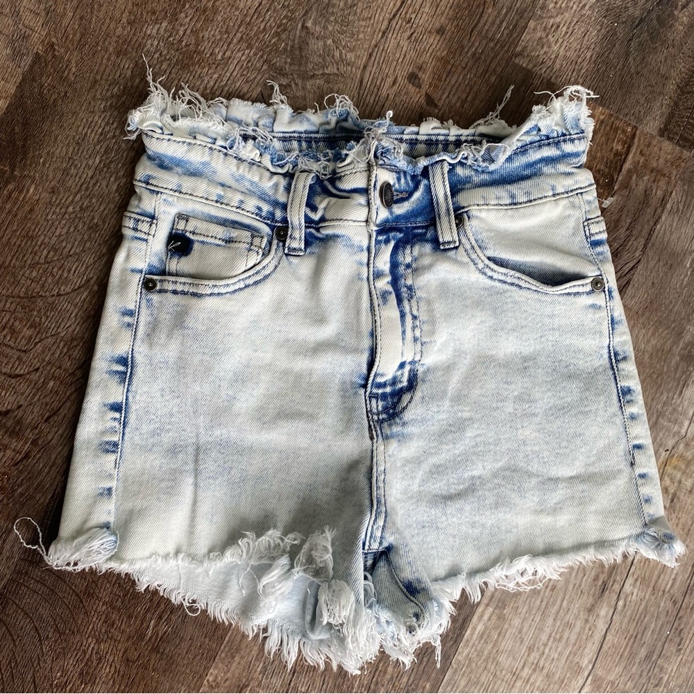 Highwaisted Kancan Shorts